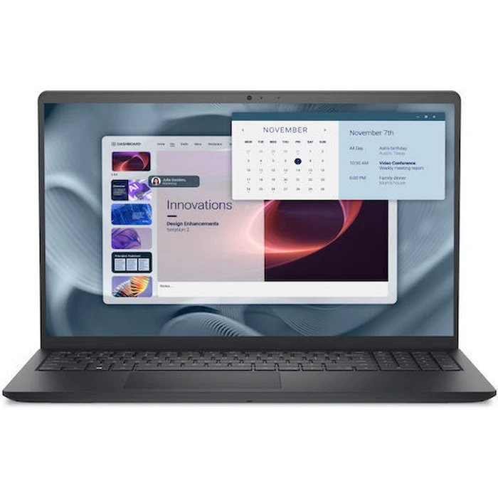 DELL Pro PV15250 15,6'' FHD i7-1355U 16GB 1TB SSD Windows 11 Pro - Carbon Black