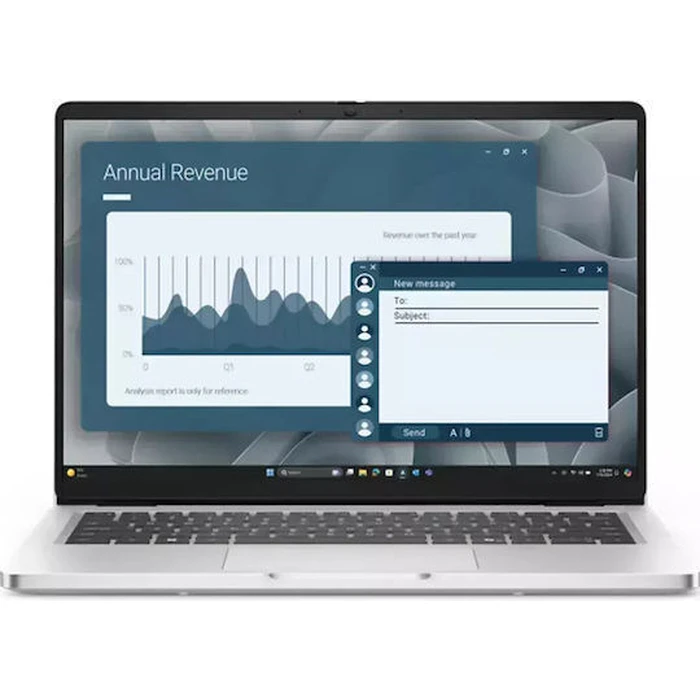 Dell Pro 14 PC14255 14" FHD+ (Ryzen AI 7 350/16GB/1TB SSD/Windows 11 Pro) Platinum Silver (International English Keyboard)