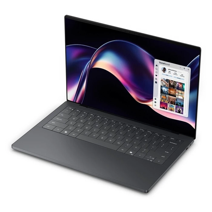 Dell XPS 14 DA14260 14" OLED Touch 120Hz (Core Ultra 7-358H / 32GB / 1TB SSD / Windows 11 Pro) Graphite (International English Keyboard)