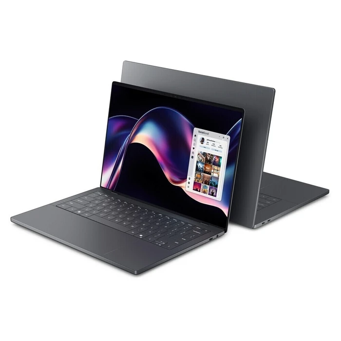 Dell XPS 16 DA16260 16" FHD+ IPS 120Hz  Intel Core Ultra 7 358H / 32GB / 1TB SSD / Intel Arc / Windows 11 Pro  Γραφίτης (International English Keyboard)