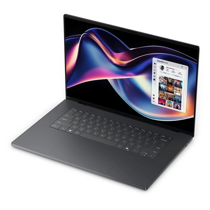 Dell XPS 16 DA16260 16" OLED Touchscreen 120Hz (Ultra 7-358H / 32GB / 1TB SSD / Windows 11 Pro) Graphite (International English Keyboard)