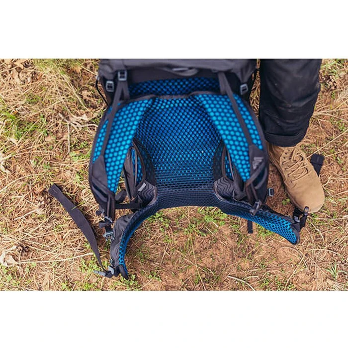 Gregory Ορειβατικό Σακίδιο 48lt Αδιάβροχο Μαύρο Trekking