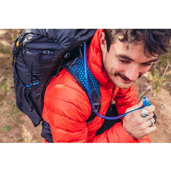 Gregory Ορειβατικό Σακίδιο 48lt Αδιάβροχο Μαύρο Trekking