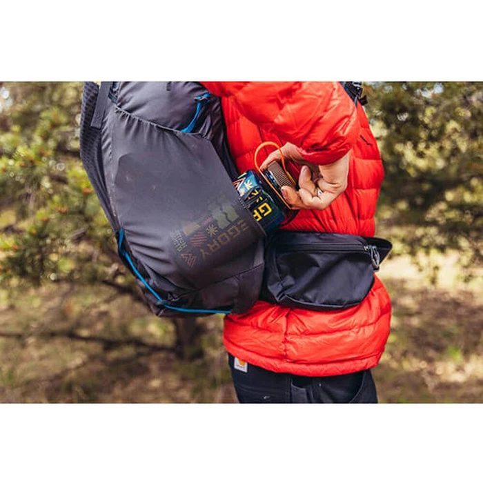 Gregory Ορειβατικό Σακίδιο 48lt Αδιάβροχο Μαύρο Trekking