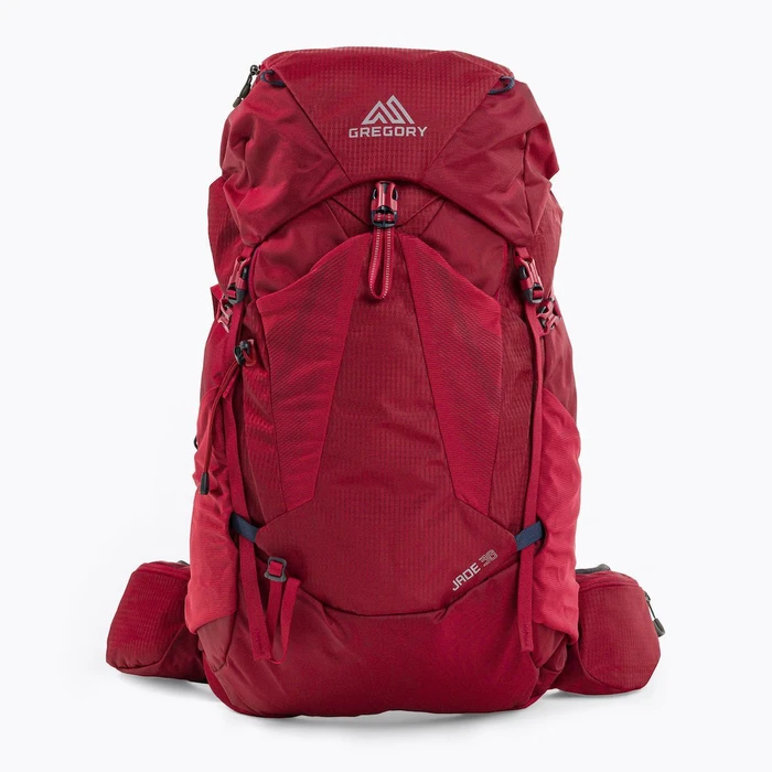 Gregory 38L Waterproof Hiking Backpack - Red