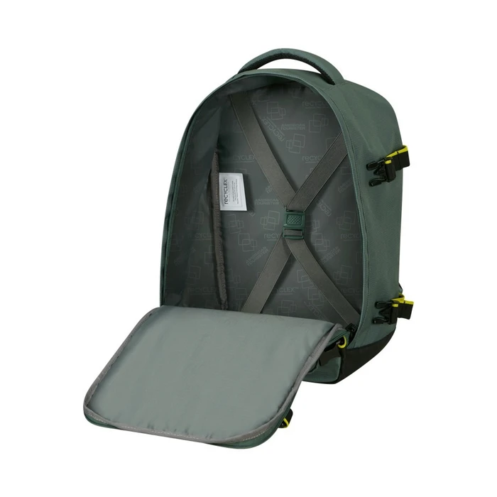 American Tourister Take2 Cabin 24.2lt Πράσινο