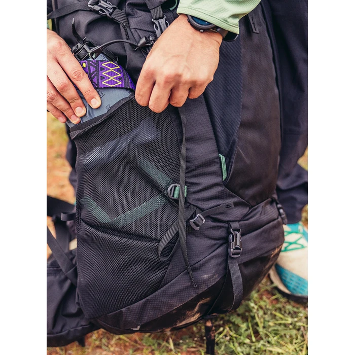 Gregory Ορειβατικό Σακίδιο 70lt Μαύρο Expedition