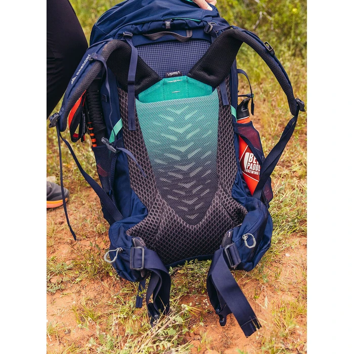 Gregory Waterproof 68L Expedition Hiking Backpack - Grey