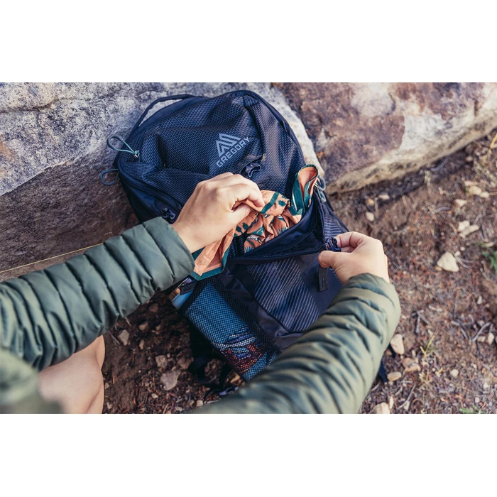 Gregory Ορειβατικό Σακίδιο 24lt Μαύρο Daypack