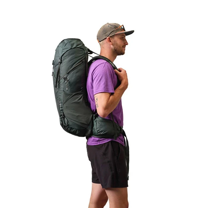 Gregory Ορειβατικό Σακίδιο 50lt Αδιάβροχο Μαύρο Trekking