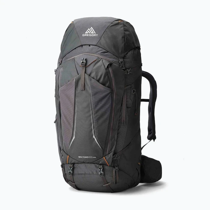 Gregory Pro Expedition 100L Hiking Backpack - Grey
