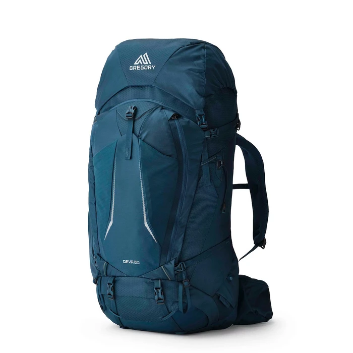 Gregory Ορειβατικό Σακίδιο 60lt Αδιάβροχο Κόκκινο Expedition