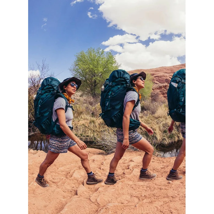 Gregory Expedition 70L Waterproof Hiking Backpack Grey