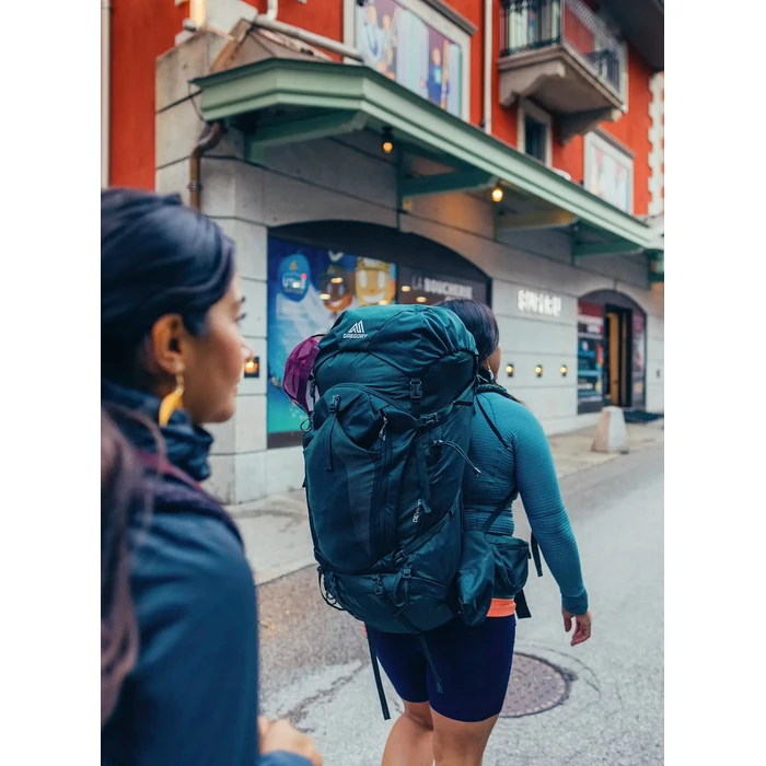 Gregory Expedition 70L Waterproof Hiking Backpack Grey