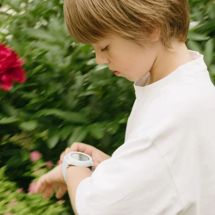 Παιδικό smartwatch Kidywolf Smart-Watch green