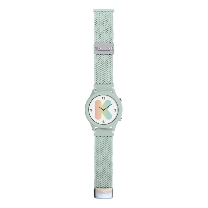 Παιδικό smartwatch Kidywolf Smart-Watch green