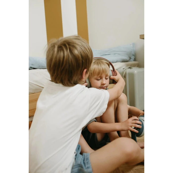 Ασύρματα ακουστικά on-ear / over-ear Kidywolf Bluetooth κόκκινα