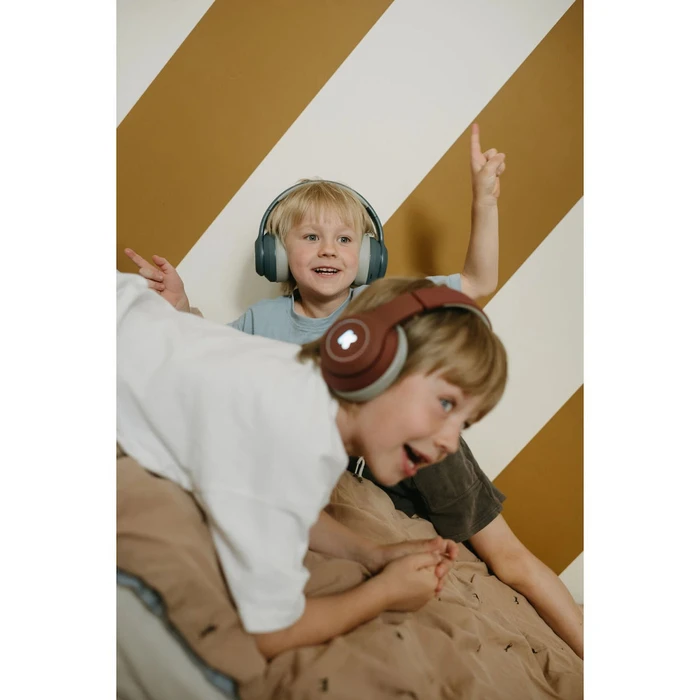 Ασύρματα ακουστικά on-ear / over-ear Kidywolf Bluetooth κόκκινα