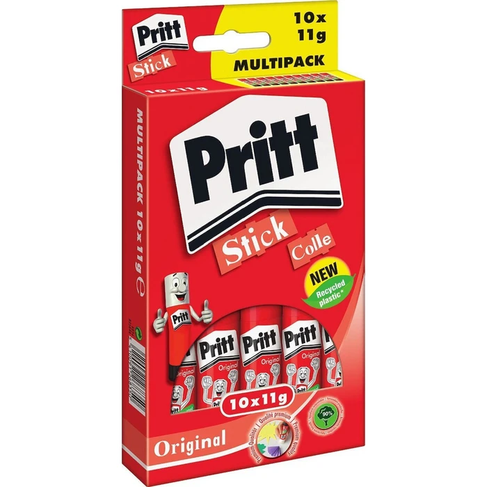Pritt Glue Stick Multipack 10 x 11 g