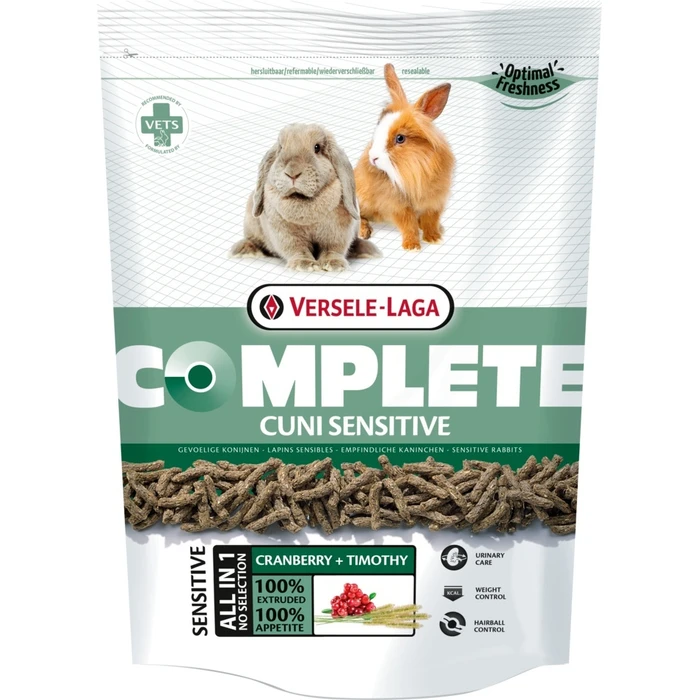 Versele Laga Τροφή για Κουνέλι Complete Cuni Sensitive με Κράνμπερι 1.75 kg