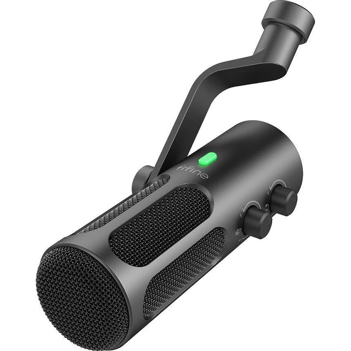 Fifine Tank3 Δυναμικό Μικρόφωνο XLR/USB με Shock Mount