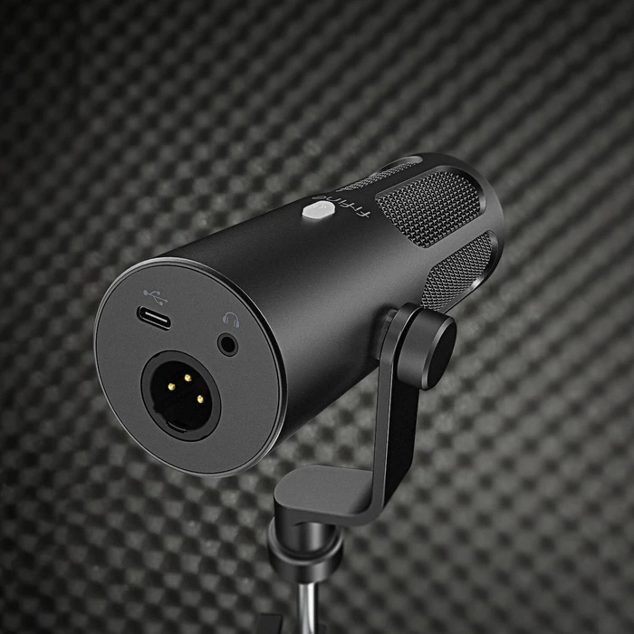 Fifine Tank3 Δυναμικό Μικρόφωνο XLR/USB με Shock Mount