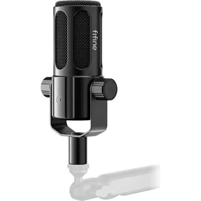 Fifine Tank1 Δυναμικό Μικρόφωνο XLR Shock Mounted για Φωνητικά