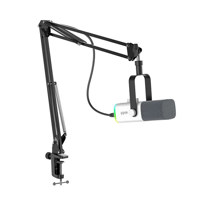 Fifine AM8TW Δυναμικό Μικρόφωνο Shock Mounted σε Λευκό (Fifine)