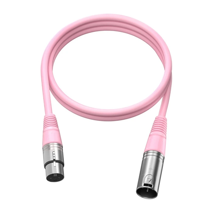 Fifine L9C-P XLR Cable 1.8 m Pink