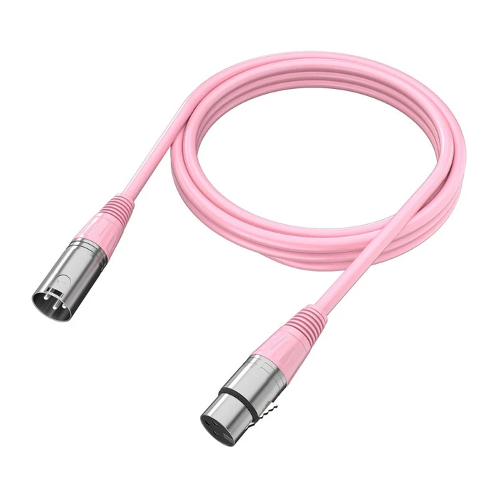 Fifine L9C-P XLR Cable 1.8 m Pink