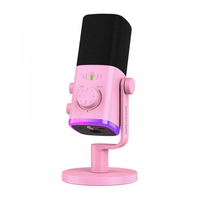 Fifine AM9 Dynamic Microphone - Pink