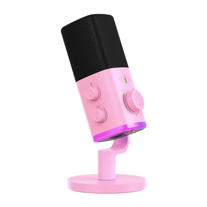 Fifine AM9 Dynamic Microphone - Pink