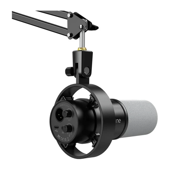 Fifine K688CT Dynamic Shock-Mounted Microphone for Vocals