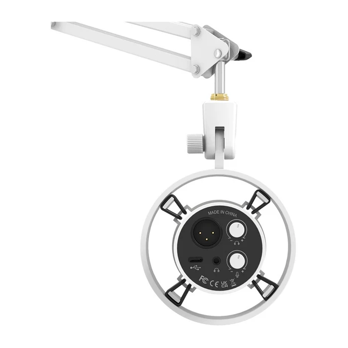 Fifine K688CT Dynamic Vocal Microphone - White