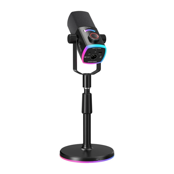 Fifine Ampligame Δυναμικό Μικρόφωνο XLR/USB Shock Mounted (AM8 PROS)