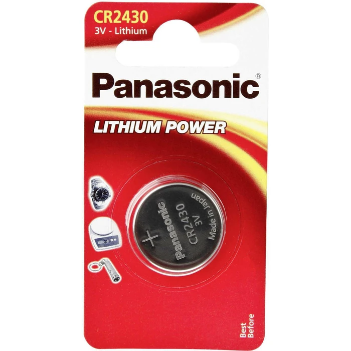 Panasonic Lithium Battery CR2430 3V