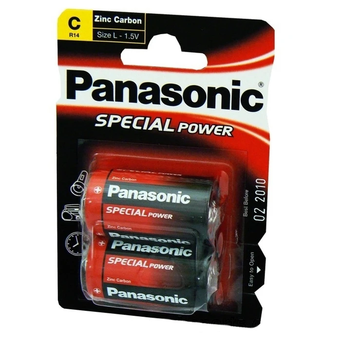 Panasonic Μπαταρία Zinc Carbon C