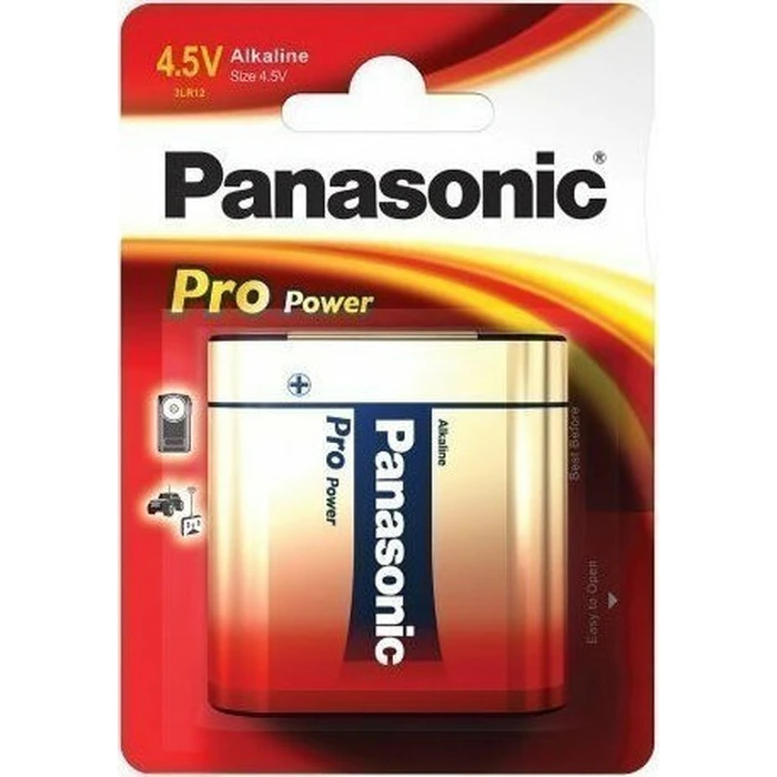 Panasonic PRO POWER battery - 3LR12 4.5V 1pc (PAN21210)