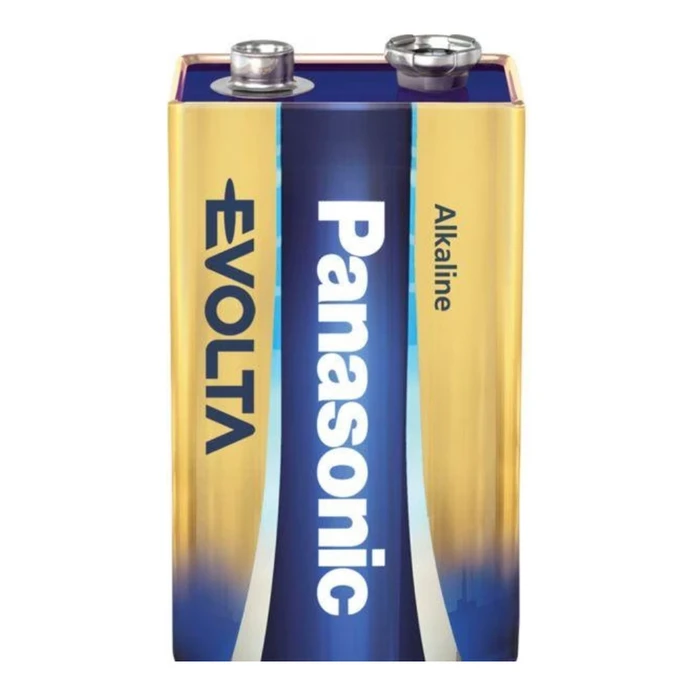 Panasonic Alkaline Battery 9V Evolta