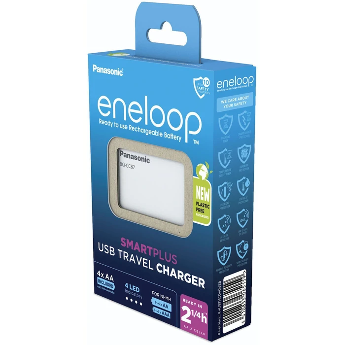 Battery Panasonic Eneloop AA R6 2000mAh BK 3MCDE
