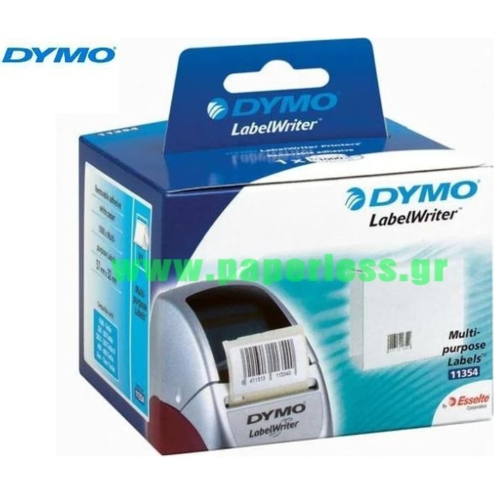 DYMO Default Label Tape White S0722540