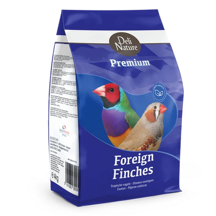Deli Nature Bird Food Premium 4 kg