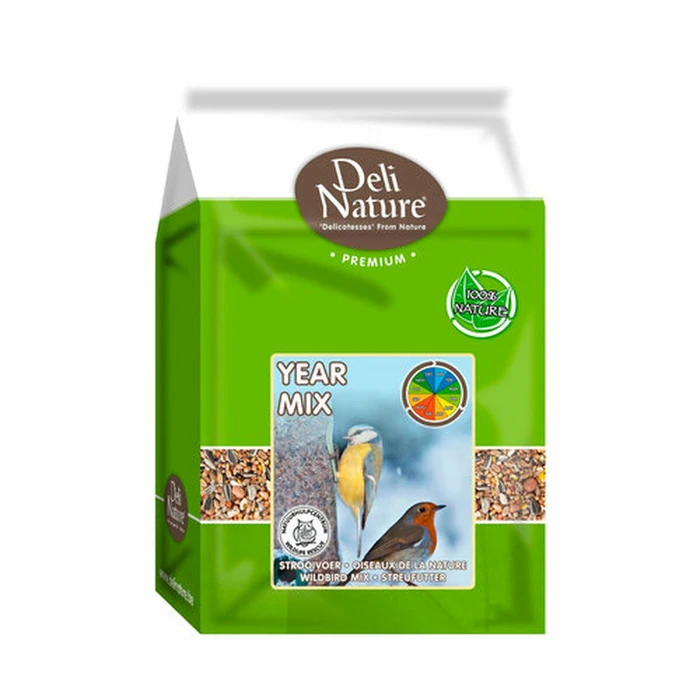 Deli Nature Bird Food Year Mix