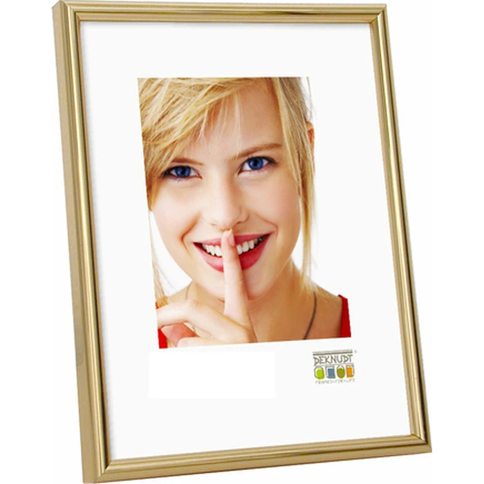 Κορνίζα τοίχου Deknudt S011A4 30x45 Resin Gold