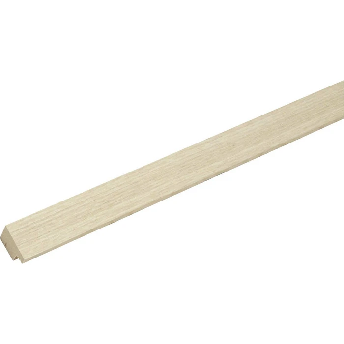 Κορνίζα τοίχου Deknudt S66KH1 P1 20x25 Wood Oak with Passepartout