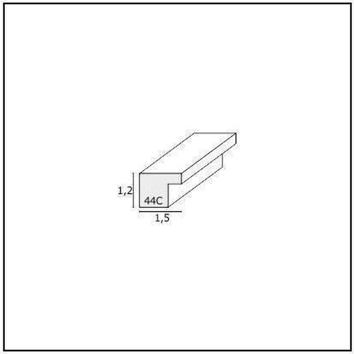 Κορνίζα τοίχου Deknudt S44CH1 13x18 Ξύλο Oak