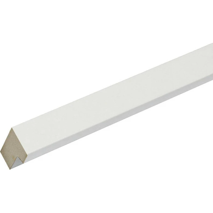 Κορνίζα τοίχου Deknudt S40AK1 P1 15x20 Wood White με Passepartout