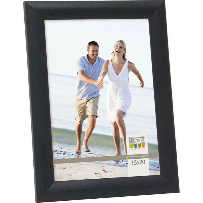 Κορνίζα Τοίχου Deknudt S40CL2 15x20 Wood Black