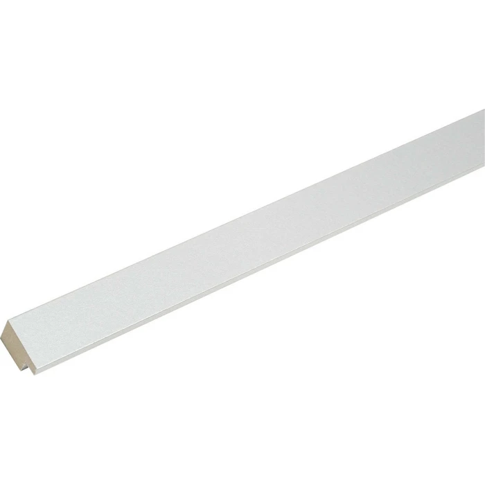 Κορνίζες τοίχου Deknudt S66KD1 P1 20x30 Wood silver w. Passepartout