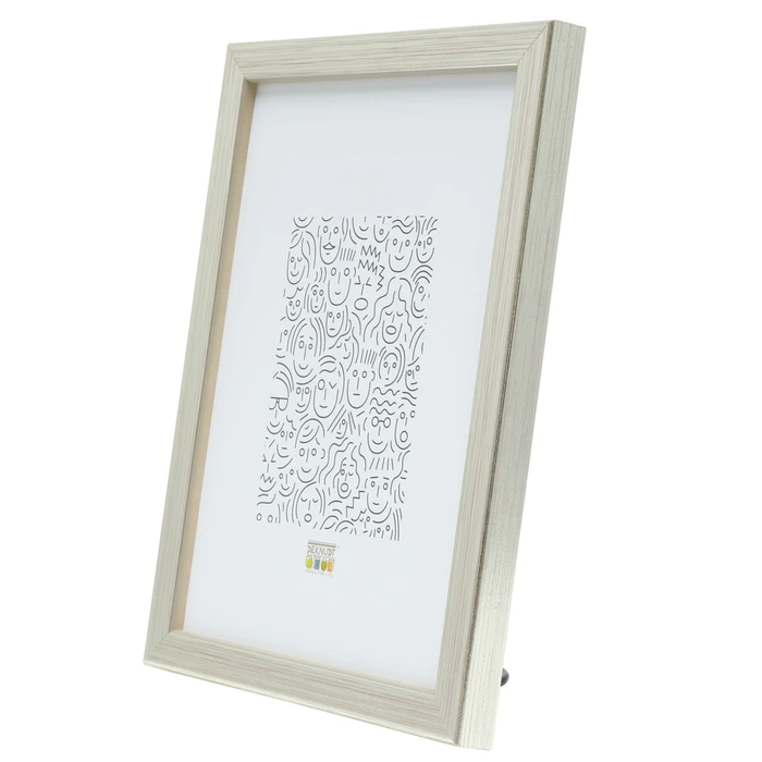 Κορνίζες τοίχου Deknudt S41JD1 DIN A3 29,7x42 Wood silver